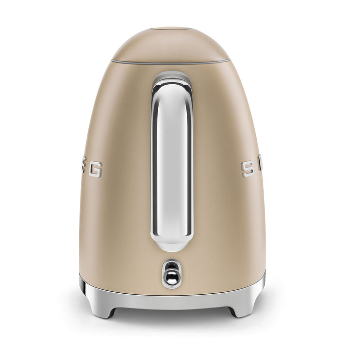 Smeg 50's Retro Style Aesthetic KLF03 Champagne Electric Kettle