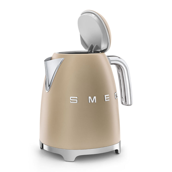 Smeg 50's Retro Style Aesthetic KLF03 Champagne Electric Kettle
