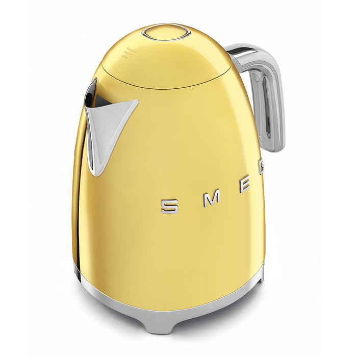 Smeg 50's Retro Style Aesthetic KLF03 Gold Electric Kettle