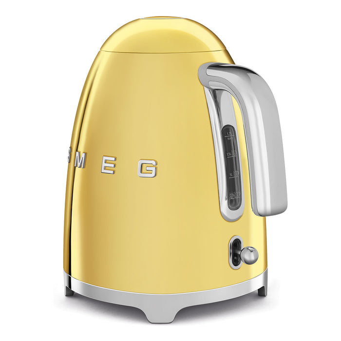 Smeg 50's Retro Style Aesthetic KLF03 Gold Electric Kettle