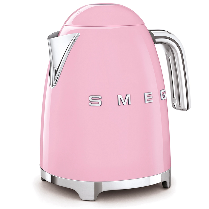 Smeg 50's Retro Style Aesthetic KLF03 Pink Electric Kettle