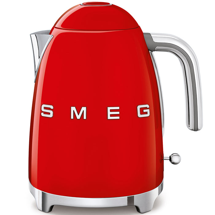 Smeg 50's Retro Style Aesthetic KLF03 Red Electric Kettle