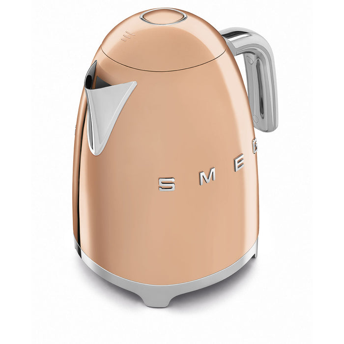 Smeg 50's Retro Style Aesthetic KLF03 Rose Gold Electric Kettle