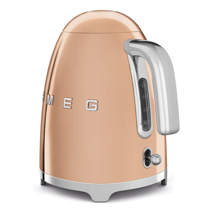 Smeg 50's Retro Style Aesthetic KLF03 Rose Gold Electric Kettle