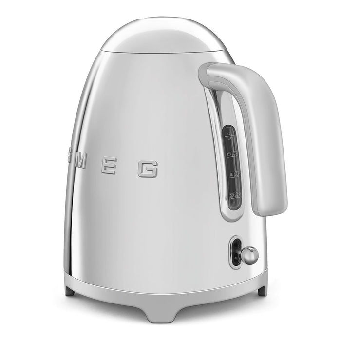 Smeg 50's Retro Style Aesthetic KLF03 Electric Kettle, Stainless Steel