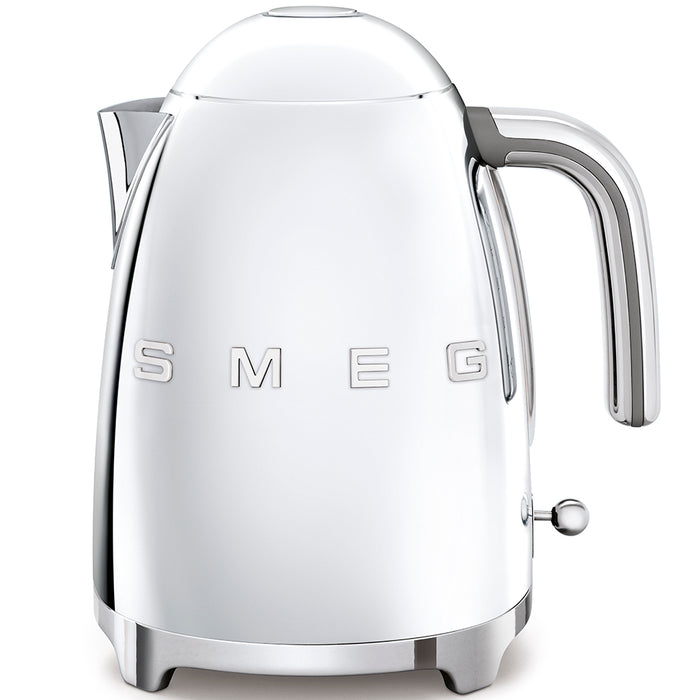 Smeg 50's Retro Style Aesthetic KLF03 Electric Kettle, Stainless Steel - LaCuisineStore