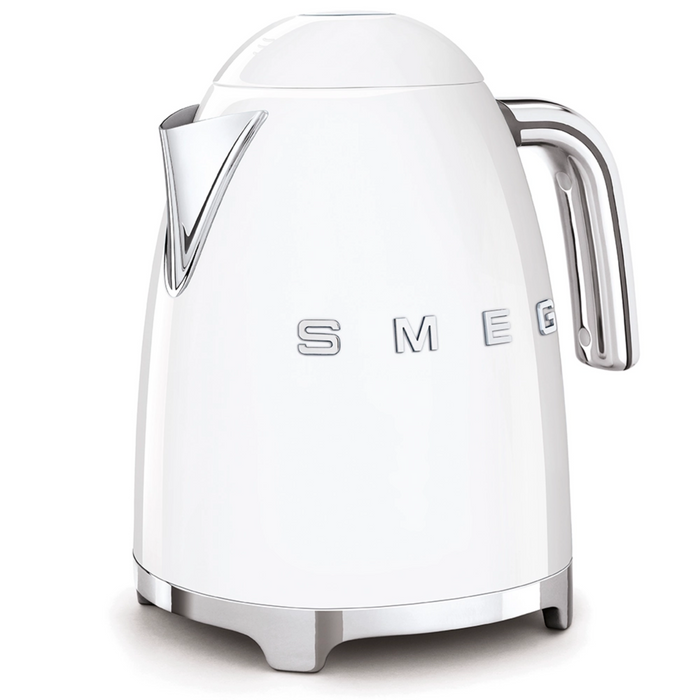 Smeg 50's Retro Style Aesthetic KLF03 White Electric Kettle