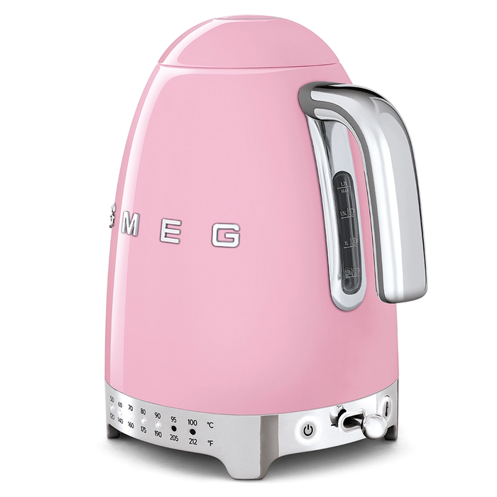 Smeg Pink 50's Retro Style Electric Mini Kettle