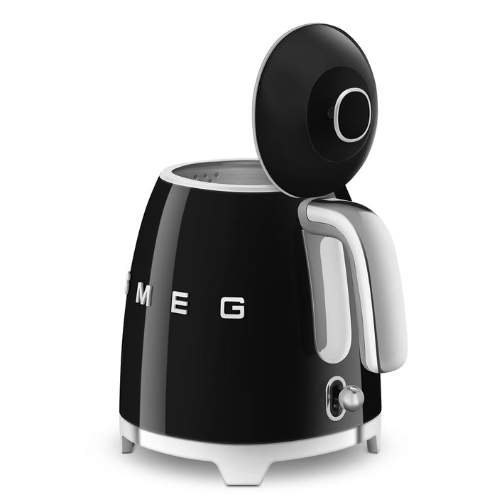 Smeg Retro Style Electric KLF05 Black Mini Kettle