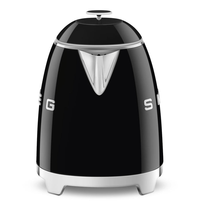 Smeg Retro Style Electric KLF05 Black Mini Kettle