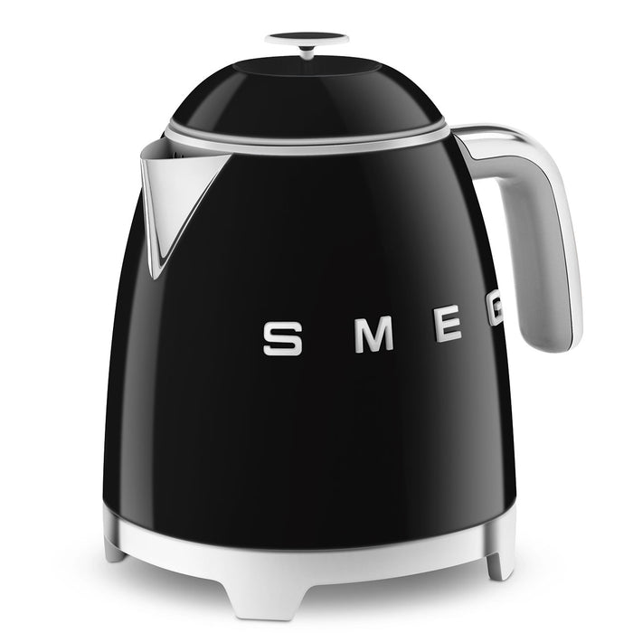 Smeg Retro Style Electric KLF05 Black Mini Kettle