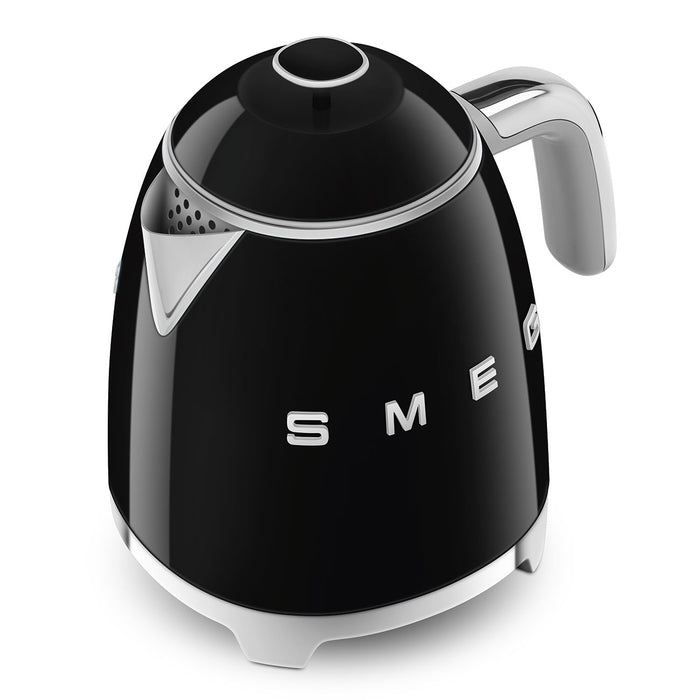 Smeg Retro Style Electric KLF05 Black Mini Kettle