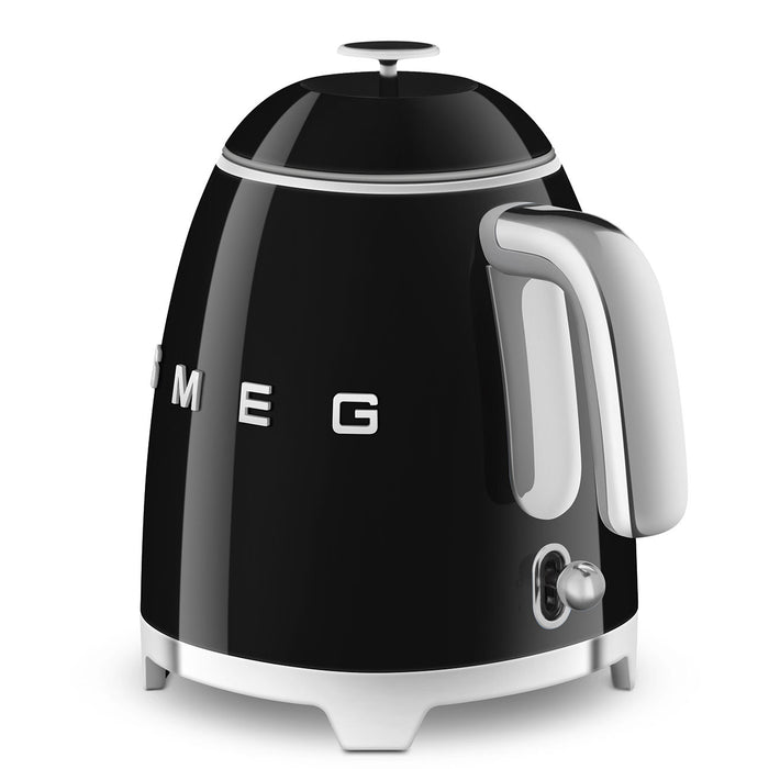 Smeg Retro Style Electric KLF05 Black Mini Kettle