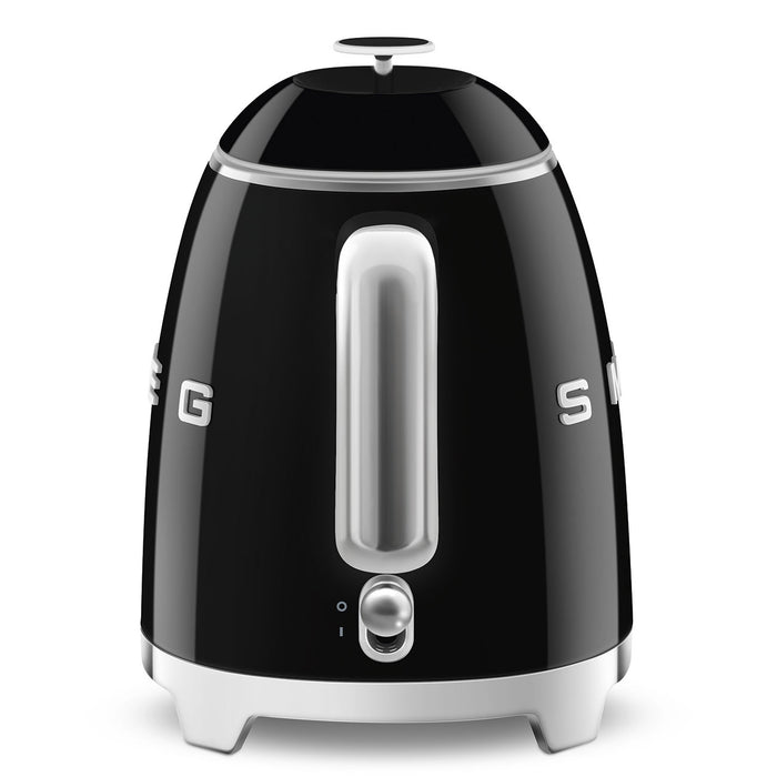 Smeg Retro Style Electric KLF05 Black Mini Kettle