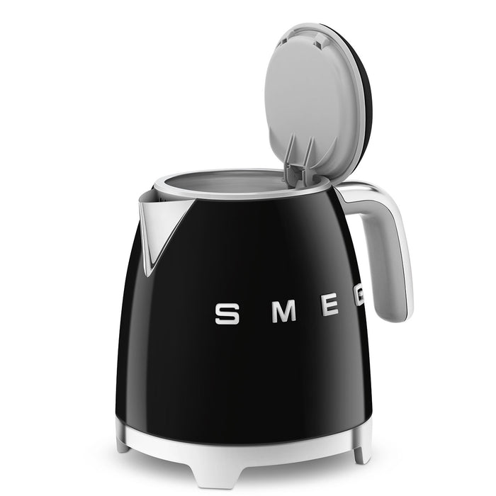 Smeg Retro Style Electric KLF05 Black Mini Kettle