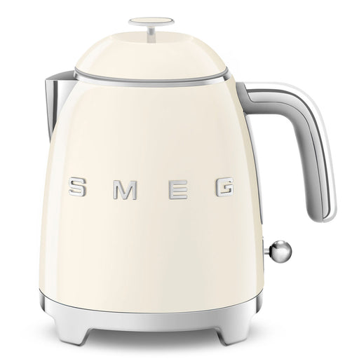 SMEG Silver & White Electric Kettle By ROXANA FRONTINI Series LOVE SWEET  HOME