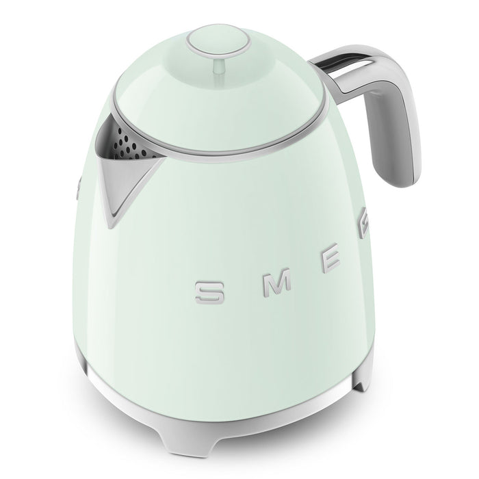 Smeg Retro Style Electric KLF05 Pastel Green Mini Kettle