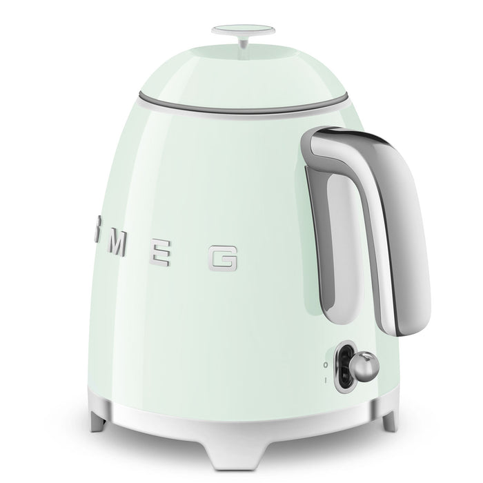 Smeg Retro Style Electric KLF05 Pastel Green Mini Kettle