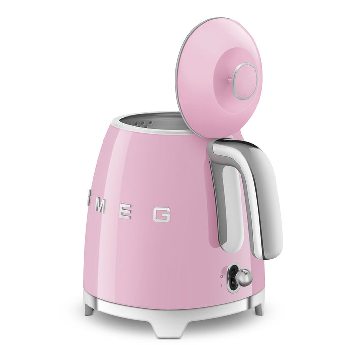 Smeg Retro Style Electric KLF05 Pink Mini Kettle