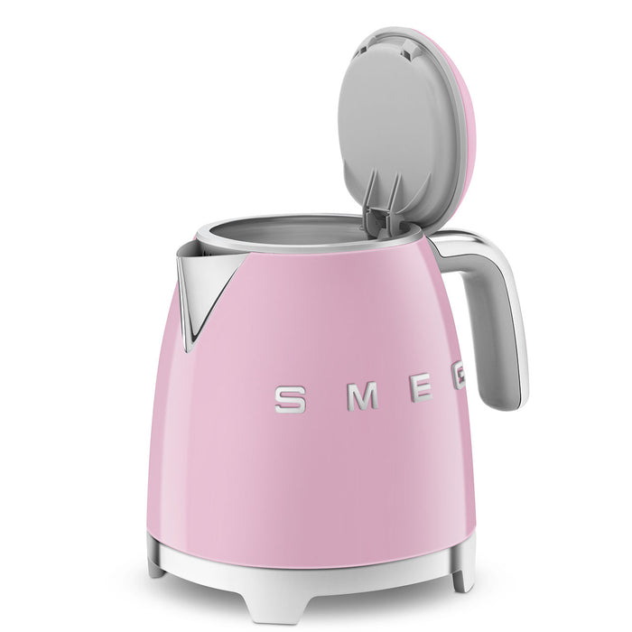 Smeg Retro Style Electric KLF05 Pink Mini Kettle