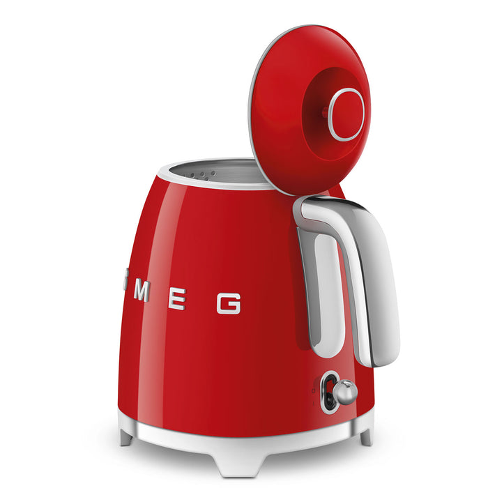 Smeg Retro Style Electric KLF05 Red Mini Kettle