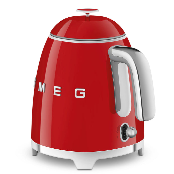 Smeg Retro Style Electric KLF05 Red Mini Kettle