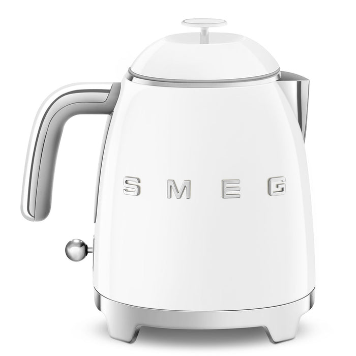 Smeg Retro Style Electric KLF05 White Mini Kettle