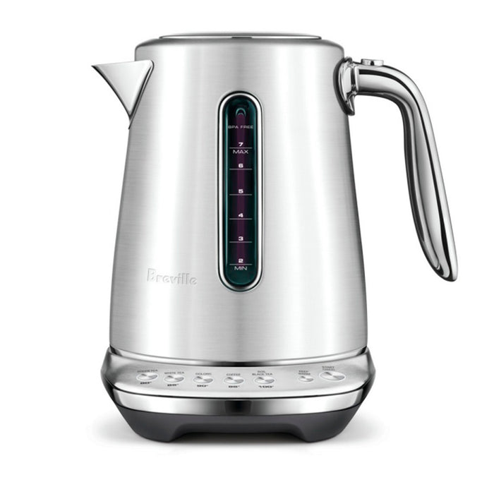 Breville Smart Kettle Luxe Brushed Stainless Steel, 57 oz