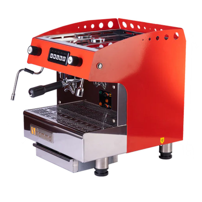 Fiamma Marina Commercial Red Espresso Machine