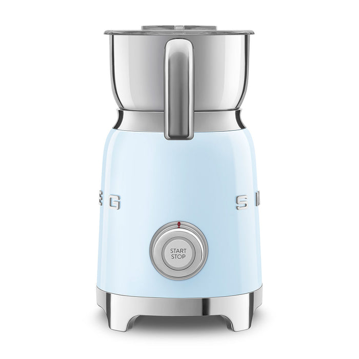 Smeg 50's Retro Style Aesthetic MFF11 Pastel Blue Milk Frother