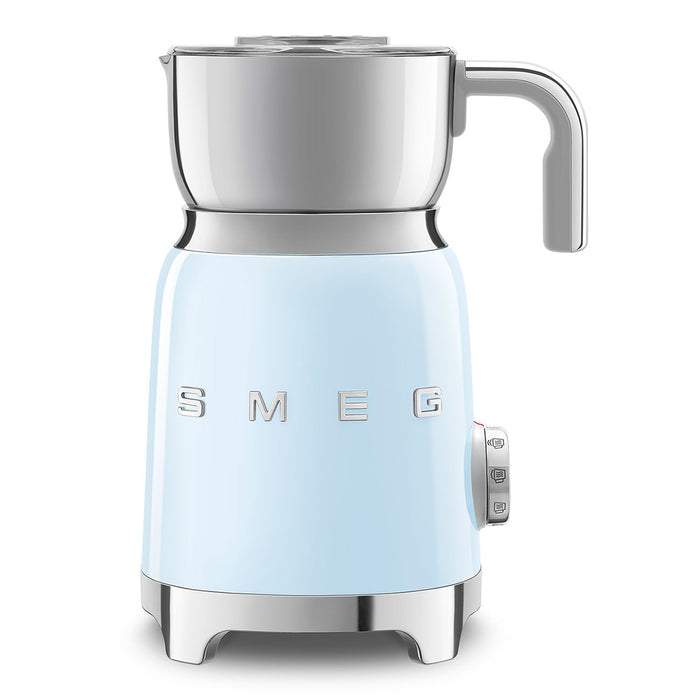 Smeg 50's Retro Style Aesthetic MFF11 Pastel Blue Milk Frother