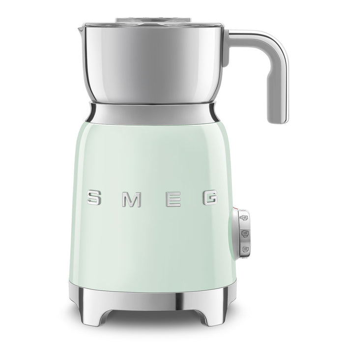 Smeg 50's Retro Style Aesthetic MFF11 Pastel Green Milk Frother