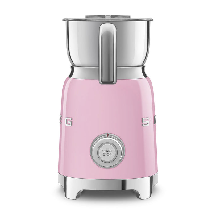 Smeg 50's Retro Style Aesthetic MFF11 Pink Milk Frother