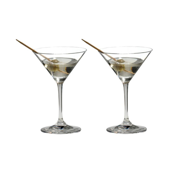 Riedel Vinum 4-Piece Martini Glass Cocktail Set
