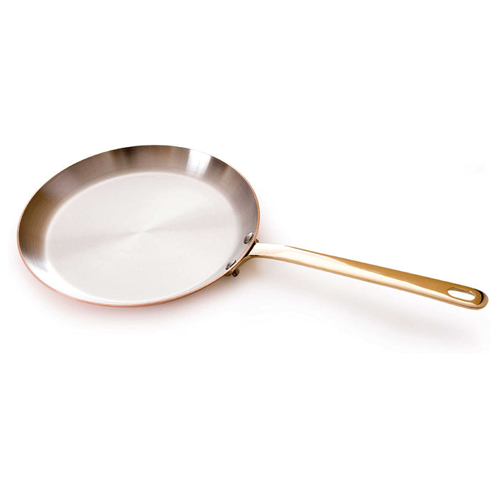 Mauviel M'150B Copper Crepes pan With Bronze Handle, 11.8-Inches