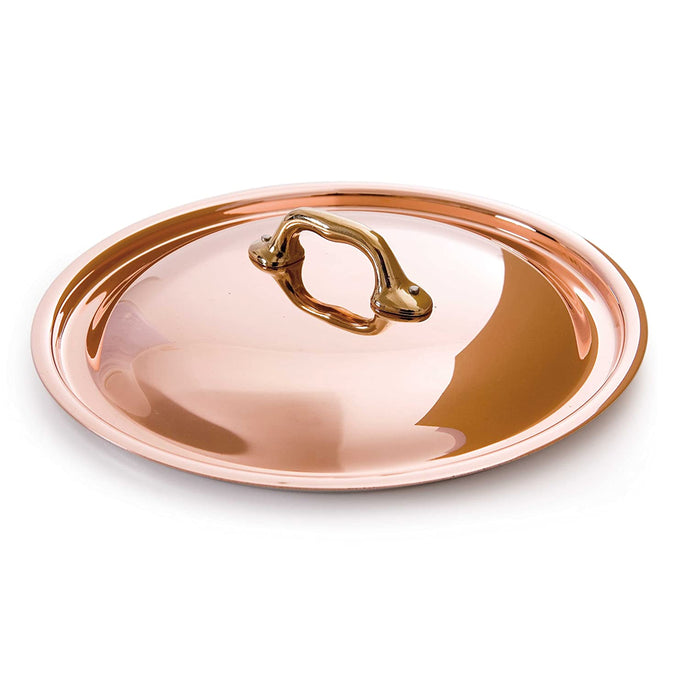 Mauviel M'150B Copper Lid With Bronze Handle, 8-Inches