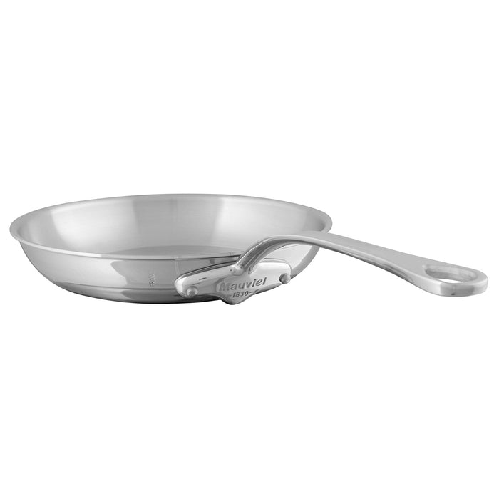 Mauviel M'Cook Stainless Steel Frying Pan, 10.2-Inches