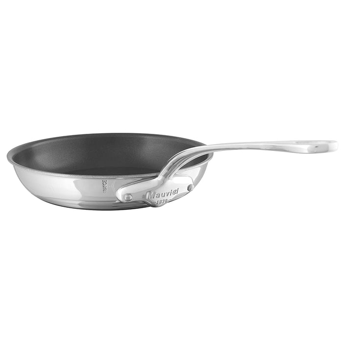 Mauviel M'Cook Stainless Steel Nonstick Frying Pan, 11-Inches