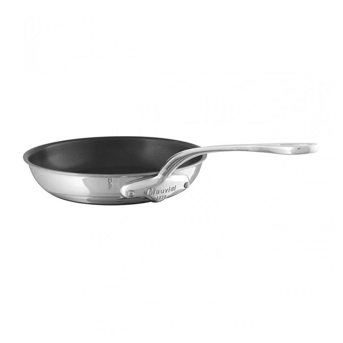 Mauviel M'Cook Stainless Steel Nonstick Frying Pan, 8-Inches