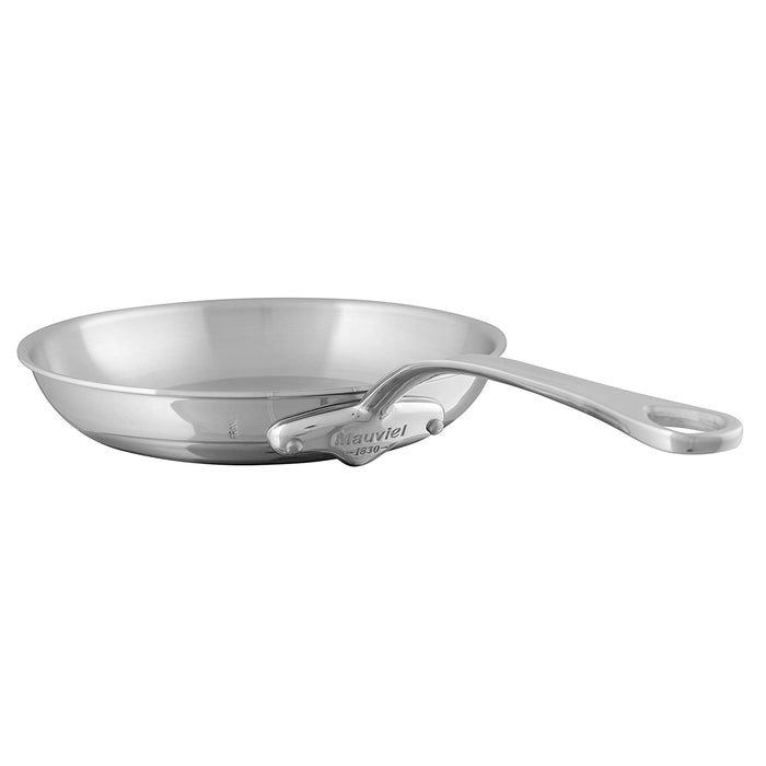 Mauviel M'Cook Stainless Steel Frying Pan, 7.8-Inches