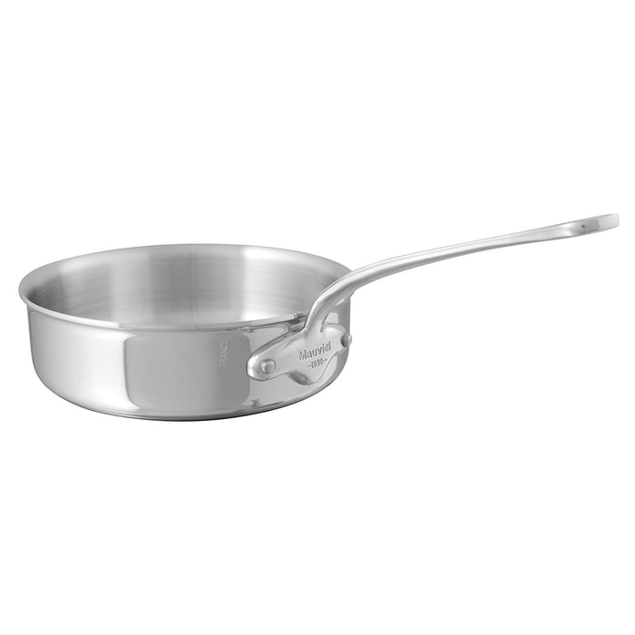 Mauviel M'Cook Stainless Steel Saute Pan, 1.9-Quart