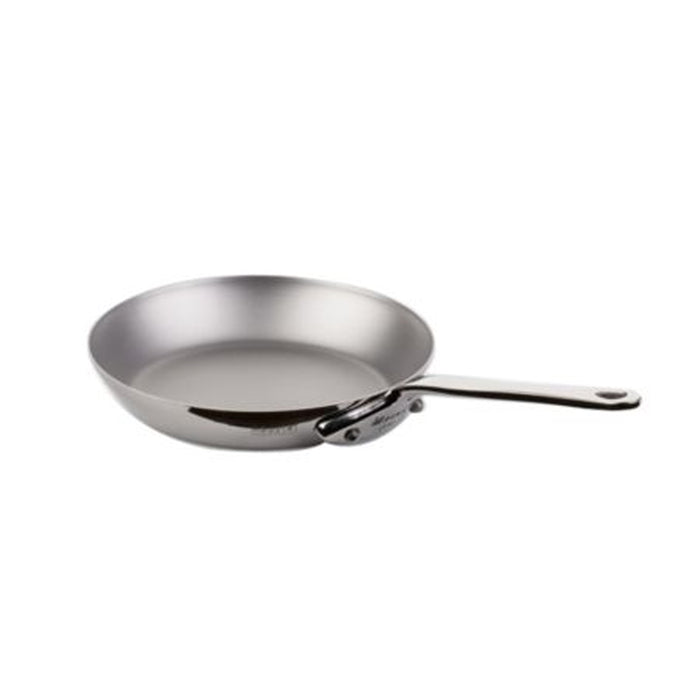 Mauviel M'Mini Stainless Steel Round Frying Pan, 4.8-Inches