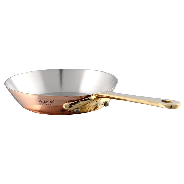 Mauviel M'Minis Copper Fry Pan With Bronze Handle, 4.8-Inches