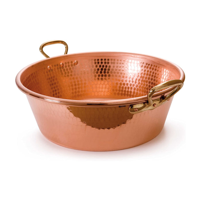 Mauviel M'Passion Copper Jam Pan With Bronze Handles, 14.6-Quart