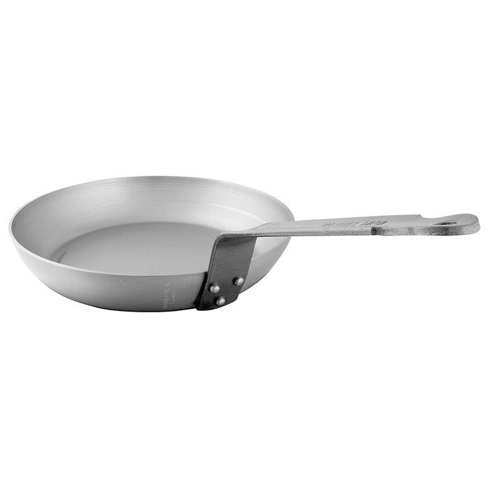 Mauviel M'Steel Carbon Steel Heavy Round Frying Pan, 11-Inches