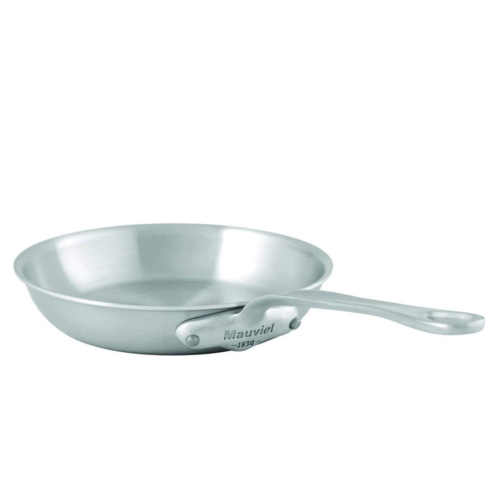 Mauviel M'Urban 3 Stainless Steel Nonstick Round Frying Pan, 8-Inches