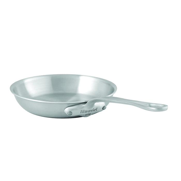 Mauviel M'Urban 3 Stainless Steel Round Frying Pan, 11.8-Inches