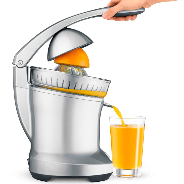 Breville Citrus Press, Brushed Stainless Steel