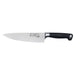 Messermeister San Moritz Elite Stealth Carbon Steel Chef's Knife, 8-Inches - LaCuisineStore