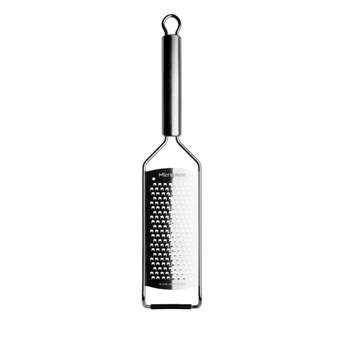 Microplane 3-Piece Stainless Steel Cheese Grater and Resistant Glove Set